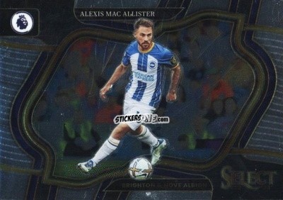 Cromo Alexis Mac Allister - Select Premier League 2022-2023 n. 205 - Panini