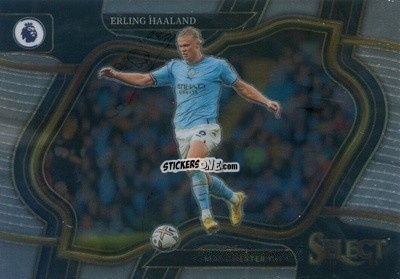 Cromo Erling Haaland - Select Premier League 2022-2023 n. 208 - Panini