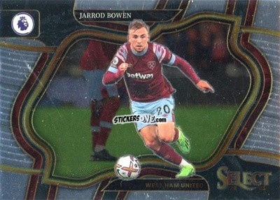 Figurina Jarrod Bowen - Select Premier League 2022-2023 n. 209 - Panini