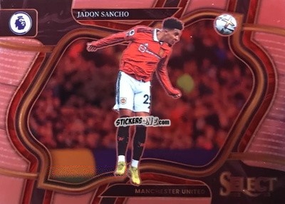 Cromo Jadon Sancho - Select Premier League 2022-2023 n. 219 - Panini