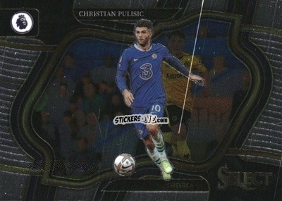 Cromo Christian Pulisic - Select Premier League 2022-2023 n. 221 - Panini