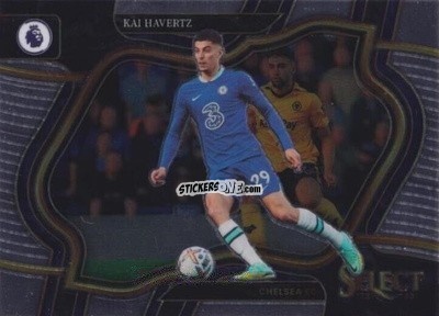 Figurina Kai Havertz - Select Premier League 2022-2023 n. 223 - Panini
