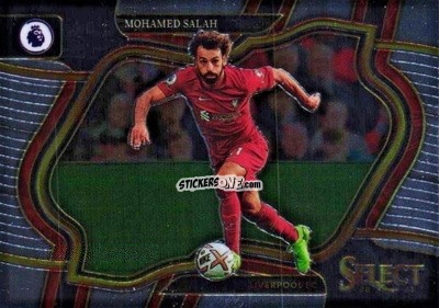 Cromo Mohamed Salah - Select Premier League 2022-2023 n. 224 - Panini