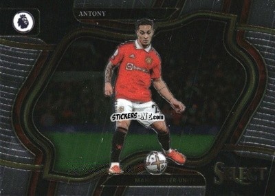 Cromo Antony - Select Premier League 2022-2023 n. 225 - Panini