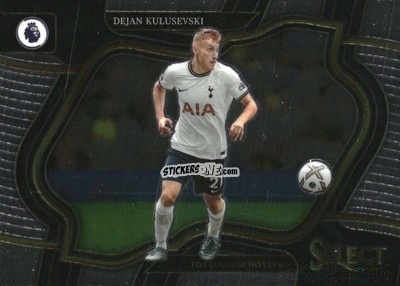 Cromo Dejan Kulusevski - Select Premier League 2022-2023 n. 228 - Panini