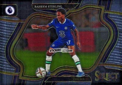 Cromo Raheem Sterling - Select Premier League 2022-2023 n. 229 - Panini
