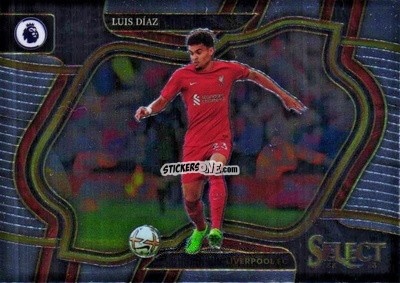 Cromo Luis Diaz - Select Premier League 2022-2023 n. 230 - Panini