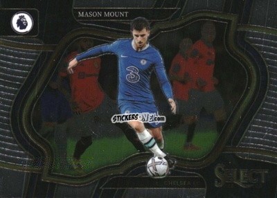 Cromo Mason Mount - Select Premier League 2022-2023 n. 233 - Panini