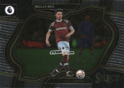 Cromo Declan Rice - Select Premier League 2022-2023 n. 234 - Panini