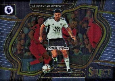 Figurina Aleksandar Mitrovic - Select Premier League 2022-2023 n. 235 - Panini