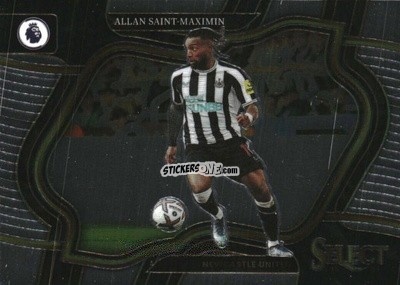 Figurina Allan Saint-Maximin - Select Premier League 2022-2023 n. 237 - Panini