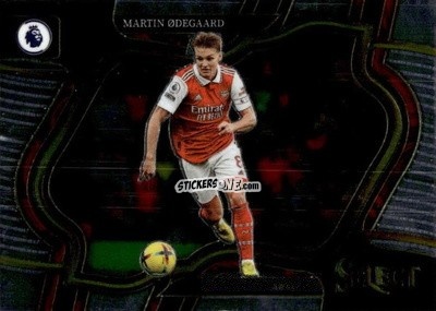 Figurina Martin Odegaard - Select Premier League 2022-2023 n. 238 - Panini
