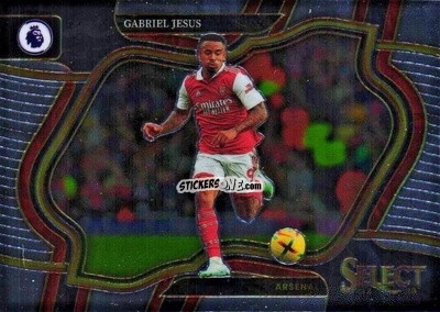 Figurina Gabriel Jesus - Select Premier League 2022-2023 n. 247 - Panini