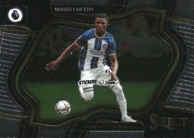 Cromo Moises Caicedo - Select Premier League 2022-2023 n. 248 - Panini