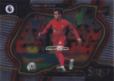 Cromo Fabio Carvalho - Select Premier League 2022-2023 n. 249 - Panini