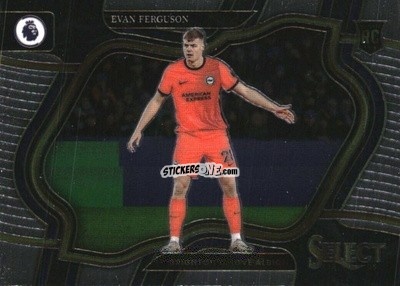 Cromo Evan Ferguson - Select Premier League 2022-2023 n. 250 - Panini