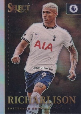 Figurina Richarlison - Select Premier League 2022-2023 n. AI2 - Panini