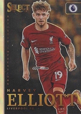 Cromo Harvey Elliott - Select Premier League 2022-2023 n. AI3 - Panini