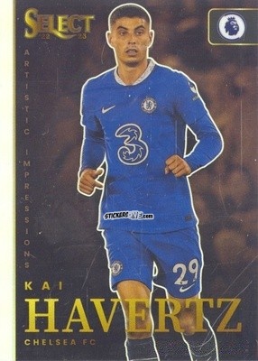 Figurina Kai Havertz - Select Premier League 2022-2023 n. AI6 - Panini