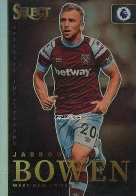 Figurina Jarrod Bowen - Select Premier League 2022-2023 n. AI9 - Panini