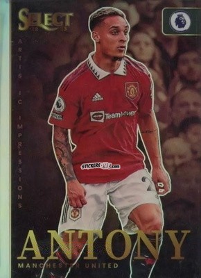 Cromo Antony - Select Premier League 2022-2023 n. AI10 - Panini