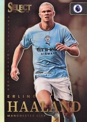 Cromo Erling Haaland - Select Premier League 2022-2023 n. AI11 - Panini