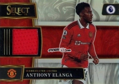 Figurina Anthony Elanga - Select Premier League 2022-2023 n. SM-AEL - Panini