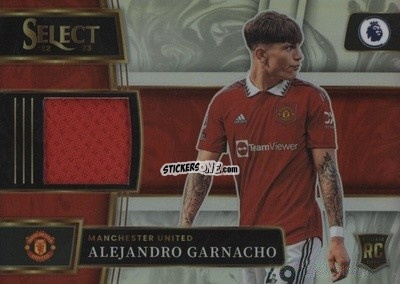 Figurina Alejandro Garnacho - Select Premier League 2022-2023 n. SM-ALG - Panini