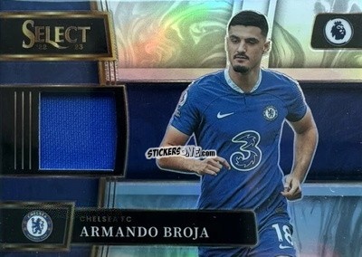 Figurina Armando Broja - Select Premier League 2022-2023 n. SM-BRO - Panini