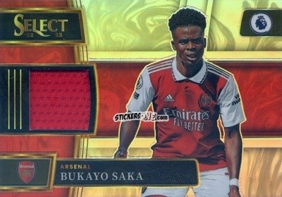 Figurina Bukayo Saka - Select Premier League 2022-2023 n. SM-BSA - Panini