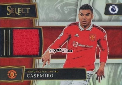 Figurina Casemiro - Select Premier League 2022-2023 n. SM-C - Panini