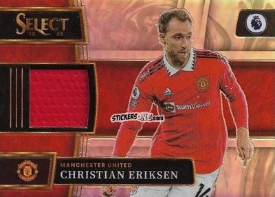 Figurina Christian Eriksen - Select Premier League 2022-2023 n. SM-CE - Panini