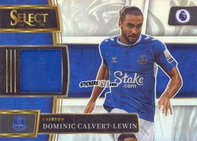 Figurina Dominic Calvert-Lewin - Select Premier League 2022-2023 n. SM-DCL - Panini