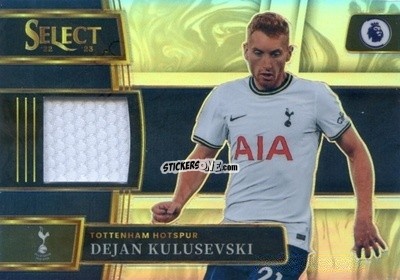 Cromo Dejan Kulusevski - Select Premier League 2022-2023 n. SM-DK - Panini