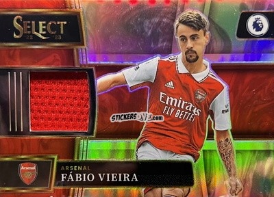 Cromo Fabio Vieira - Select Premier League 2022-2023 n. SM-FBI - Panini