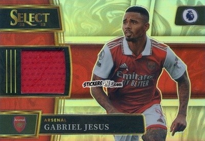 Figurina Gabriel Jesus - Select Premier League 2022-2023 n. SM-GJ - Panini