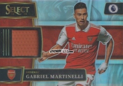 Figurina Gabriel Martinelli - Select Premier League 2022-2023 n. SM-GM - Panini