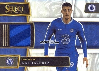 Figurina Kai Havertz - Select Premier League 2022-2023 n. SM-KAI - Panini