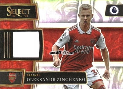 Figurina Oleksandr Zinchenko - Select Premier League 2022-2023 n. SM-OZ - Panini