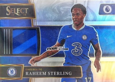 Cromo Raheem Sterling - Select Premier League 2022-2023 n. SM-RST - Panini