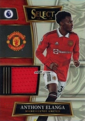 Figurina Anthony Elanga - Select Premier League 2022-2023 n. SW-AEL - Panini