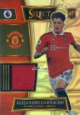 Figurina Alejandro Garnacho - Select Premier League 2022-2023 n. SW-ALG - Panini