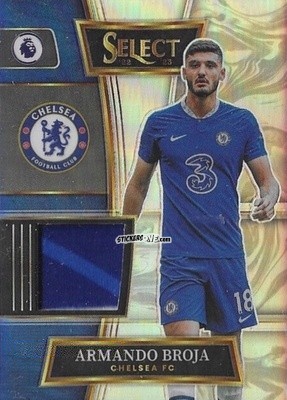 Figurina Armando Broja - Select Premier League 2022-2023 n. SW-BRO - Panini