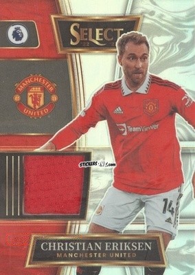 Figurina Christian Eriksen - Select Premier League 2022-2023 n. SW-CE - Panini