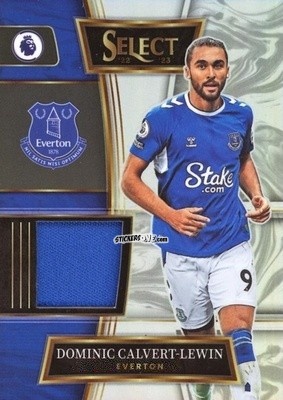 Figurina Dominic Calvert-Lewin - Select Premier League 2022-2023 n. SW-DCL - Panini