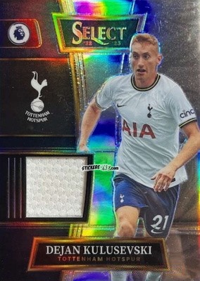 Cromo Dejan Kulusevski - Select Premier League 2022-2023 n. SW-DK - Panini