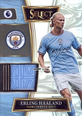 Cromo Erling Haaland - Select Premier League 2022-2023 n. SW-EH - Panini
