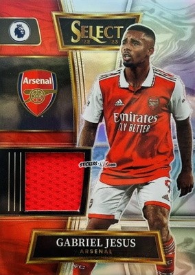 Figurina Gabriel Jesus - Select Premier League 2022-2023 n. SW-GJ - Panini