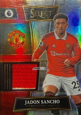 Cromo Jadon Sancho - Select Premier League 2022-2023 n. SW-JS - Panini