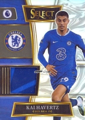 Figurina Kai Havertz - Select Premier League 2022-2023 n. SW-KAI - Panini